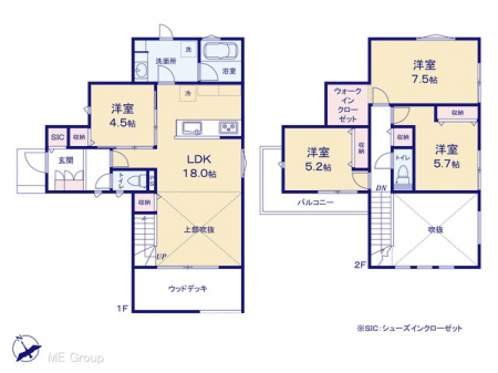 �@�Ԏ��`Floor plan�`�}�ʂƈقȂ�ꍇ�͌�����D��  