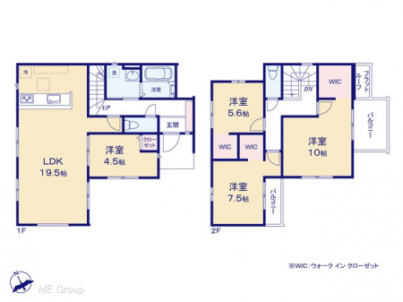 �@�Ԏ��`Floor plan�`�@�}�ʂƈقȂ�ꍇ�͌�����D��