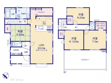 �@�Ԏ��`Floor plan�`�@�}�ʂƈقȂ�ꍇ�͌�����D��