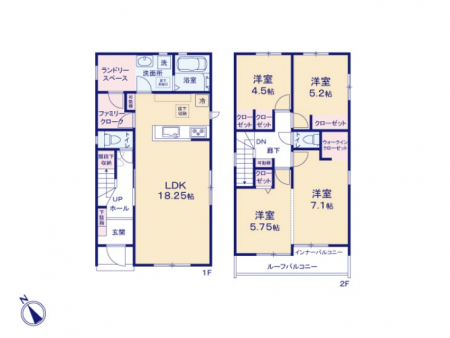 �@�Ԏ��`Floor plan�`�}�ʂƈقȂ�ꍇ�͌�����D��  