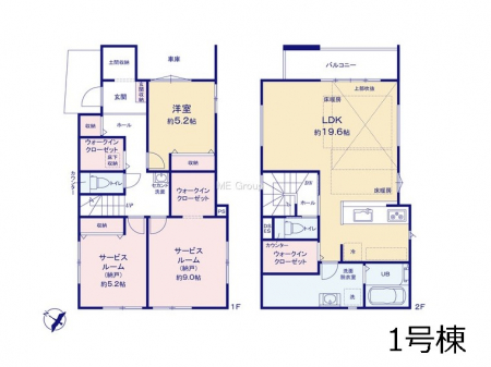 �@�Ԏ�聟1�������`Floor plan�`�}�ʂƈقȂ�ꍇ�͌�����D��  