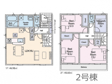 �@�Ԏ��`Floor plan�`�}�ʂƈقȂ�ꍇ�͌�����D��    