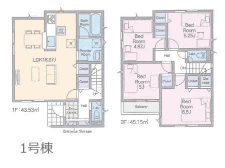 �@�Ԏ�聟1�������`Floor plan�`�}�ʂƈقȂ�ꍇ�͌�����D��  