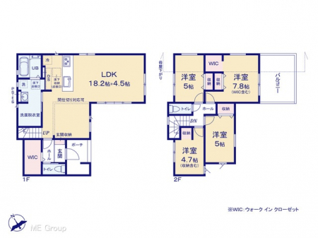 �@�Ԏ��`Floor plan�`�}�ʂƈقȂ�ꍇ�͌�����D��  