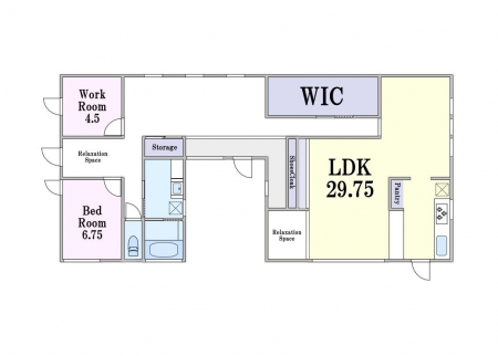 �@�Ԏ��`Floor plan�`�}�ʂƈقȂ�ꍇ�͌�����D��  