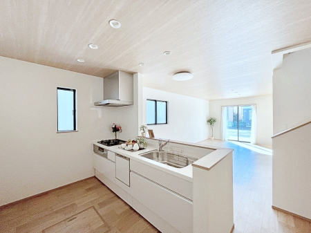 �L�b�`���@������A�������`Kitchen�`�@���R�������鑋�̂���L�b�`���������g���ꏊ�����炱���A�g��������l�����܂����B�������Ƃ����L�b�`���R�[�i�[�͎����L���Ȏd�オ��ƂȂ��Ă���܂��B