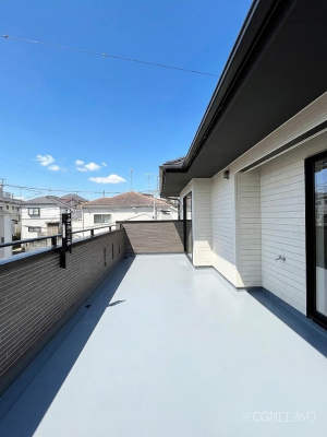 �o���R�j�[�@�����`Balcony�`�@�쑤�ɐݒu���ꂽ���s���̂��郏�C�h�o���R�j�[�B�S�n�悢�z�˂���g���ȕ����y���ނ��Ƃ��o���܂��B���ꂽ���ɂ͂����Ղ�̐��󕨂�z�c�������܂��I�g���₷���J���I�ȃo���R�j�[�ł���