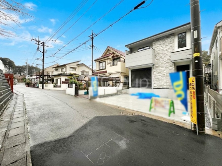 ���n�O�ώʐ^�@�O�ρ`Exterior�`�@�O�ʓ��H�͊ՐÂȏZ��n���͂���Ԓʂ�̏��Ȃ����H�B���Ԃ̏o��������炭�炭�ł��I���s���_�E���n���w�̂���]�́A���C�y�ɂ��₢���킹���������I