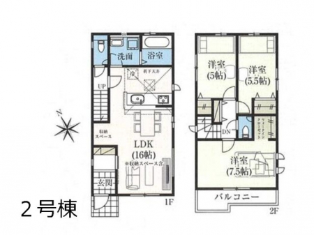 �@�Ԏ�聟�Q�������`Floor plan�`�@�}�ʂƈقȂ�ꍇ�͌�����D��v���܂��B