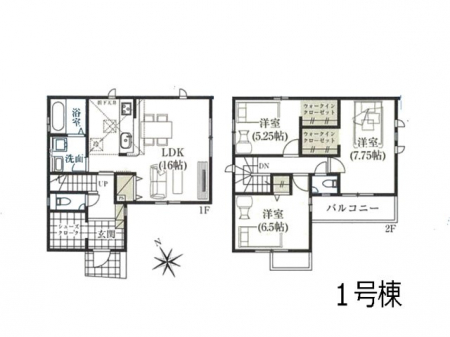 �@�Ԏ�聟�P�������`Floor plan�`�@�}�ʂƈقȂ�ꍇ�͌�����D��v���܂��B