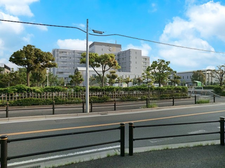 ���ӊ��@�a�@ 1400m �������ȑ�w�s�쑍���a�@