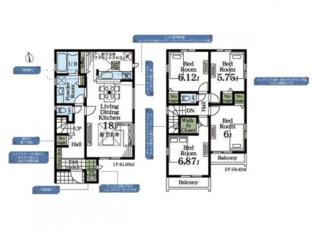 �@�Ԏ��`Floor plan�`�}�ʂƈقȂ�ꍇ�͌�����D��  