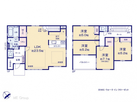�@�Ԏ��`Floor plan�`�@�}�ʂƈقȂ�ꍇ�͌�����D��