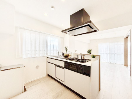 �L�b�`���@���Ƒ��Ƃ̉�b���y���݂Ȃ��炨�������Еt�����ł���ΖʃL�b�`���I