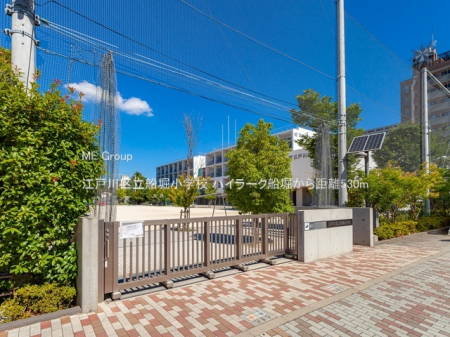 ���ӊ��@���w�Z 530m �]�ː�旧�D�x���w�Z