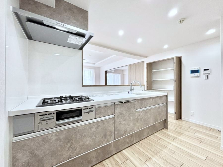 �L�b�`���@��Ƃ肠��L�b�`���X�y�[�X�ł�������H��̌�Еt�����X���[�Y�ɁI