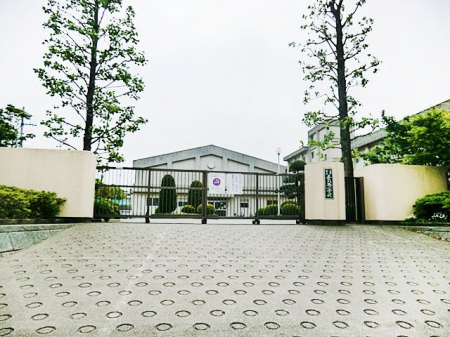 ���ӊ��@���w�Z 1538m ��t�s���y�C�쏬�w�Z