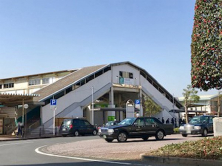 ���ӊ��@�w 3500m JR���[���v�������؍X�Éw