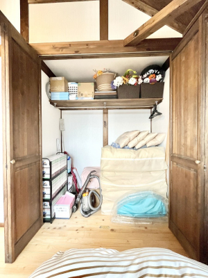 ���[�@�����Ղ�̎��[�X�y�[�X�ŉ��K�ɕ�点���� 