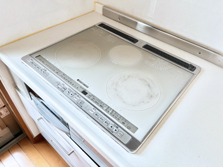 ���̑����ρ@IH�N�b�L���O�q�[�^�[�͓V�̒����ʂ��t���b�g�Ȃ̂Œ�����̓T�b�ƈ�@�����邾���I