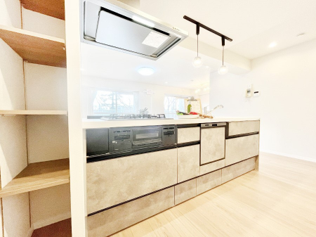 �L�b�`���@�����g���L�b�`��������A�g���₷�����������̂��₷���ɂ������܂����B  