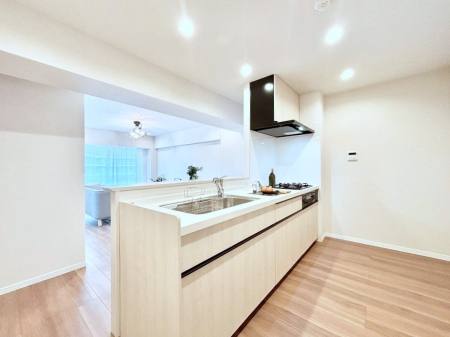 �L�b�`���@���������Ȃ���ł����Ƒ��Ƃ̉�b���y���߂�ΖʃL�b�`��