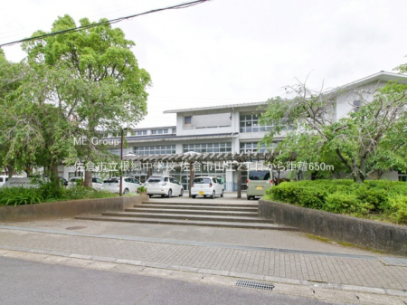 ���ӊ��@���w�Z 650m ���q�s���������w�Z