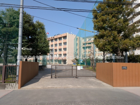 ���ӊ��@���w�Z 260m �����旧�������w�Z