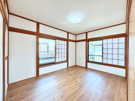 ���̑����ρ@2�ʍ̌����m�ۂ������邢��ԁB�Ƒ��݂�Ȃ����K�ȕ�炵����������݌v�ł��B