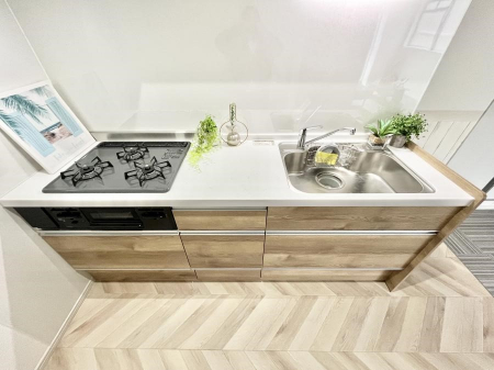 �L�b�`���@�����g���L�b�`��������A�g���₷�����������̂��₷���ɂ������܂����B