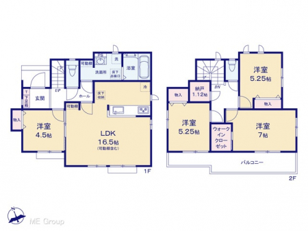 �@�Ԏ�聟A�������`Floor plan�`�}�ʂƈقȂ�ꍇ�͌�����D��  