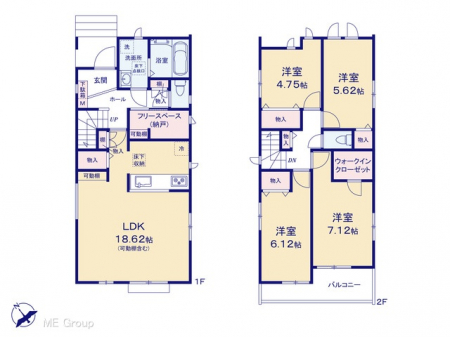 �@�Ԏ��`Floor plan�`�@�}�ʂƈقȂ�ꍇ�͌�����D��