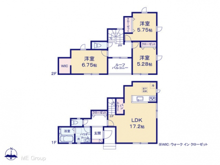 �@�Ԏ�聟�W�������`Floor plan�`�@�}�ʂƈقȂ�ꍇ�͌�����D��