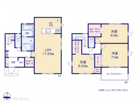 �@�Ԏ�聟�X�������`Floor plan�`�@�}�ʂƈقȂ�ꍇ�͌�����D��