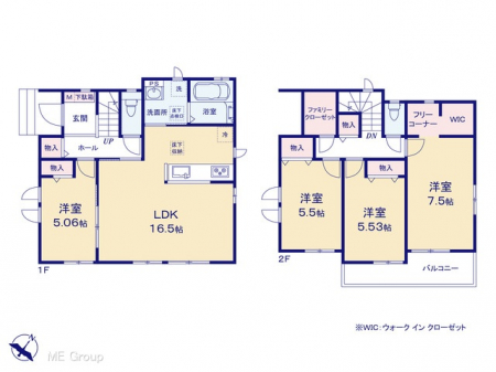 �@�Ԏ��`Floor plan�`�@�}�ʂƈقȂ�ꍇ�͌�����D��