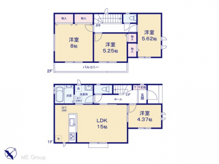 �@�Ԏ�聟B�������`Floor plan�`�@�}�ʂƈقȂ�ꍇ�͌�����D��