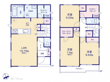 �@�Ԏ�聟C�������`Floor plan�`�@�}�ʂƈقȂ�ꍇ�͌�����D��v���܂��B