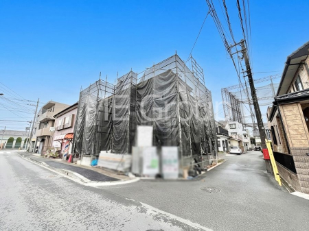 ���n�O�ώʐ^�@�O�ρ`Exterior�`   �O�ʓ��H�͊ՐÂȏZ��n���͂���Ԓʂ�̏��Ȃ����H�B���Ԃ̏o��������炭�炭�ł��I���s���_�E���n���w�̂���]�́A���C�y�ɂ��₢���킹���������I