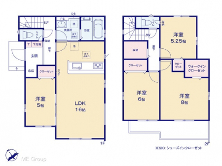 �@�Ԏ�聟�Q�������`Floor plan�`�@�}�ʂƈقȂ�ꍇ�͌�����D��