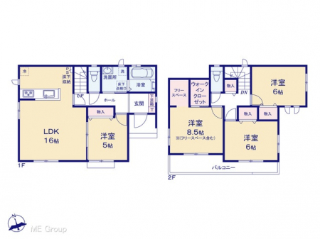 �@�Ԏ��`Floor plan�`�@�}�ʂƈقȂ�ꍇ�͌�����D��