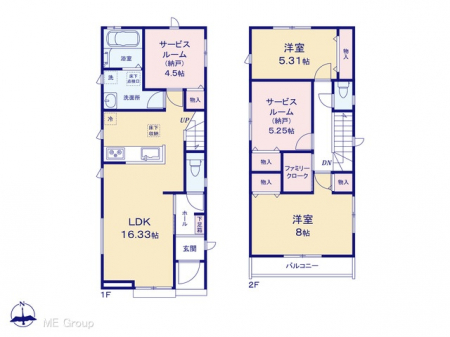 �@�Ԏ�聟B�������`Floor plan�`�}�ʂƈقȂ�ꍇ�͌�����D��