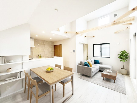 ���r���O�@�������������͋C�̂k�c�j�͉Ƒ��݂�Ȃ̉��K��ԁ��Ƌ��CG�ł�