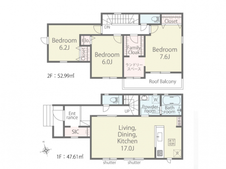 �@�Ԏ��`Floor plan�`�}�ʂƈقȂ�ꍇ�͌�����D��  