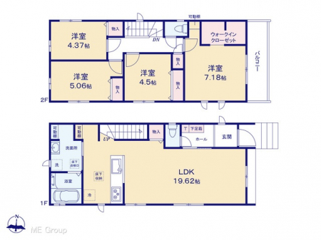 �@�Ԏ�聟C�������`Floor plan�`�@�}�ʂƈقȂ�ꍇ�͌�����D��