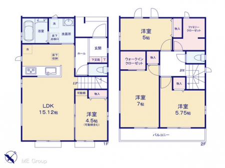 �@�Ԏ�聟A�������`Floor plan�`�@�}�ʂƈقȂ�ꍇ�͌�����D��