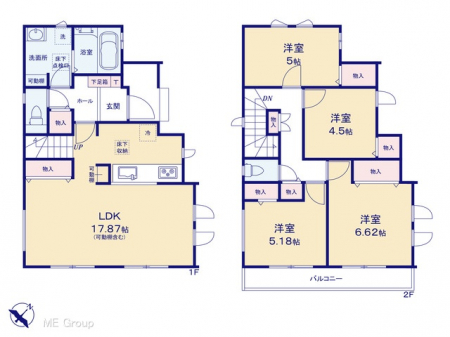 �@�Ԏ�聟C�������`Floor plan�`�@�}�ʂƈقȂ�ꍇ�͌�����D��
