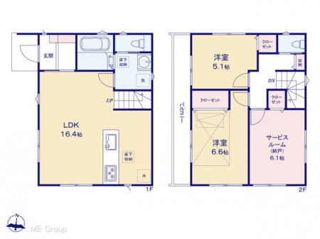 �@�Ԏ��`Floor plan�`�@�}�ʂƈقȂ�ꍇ�͌�����D��