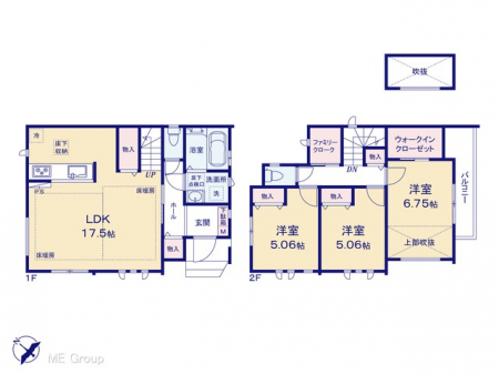 �@�Ԏ�聟B�������`Floor plan�`�@�}�ʂƈقȂ�ꍇ�͌�����D��
