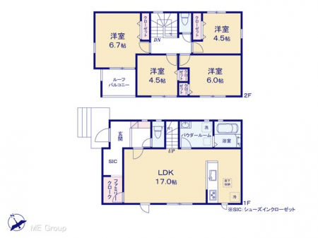 �@�Ԏ�聟�P�������`Floor plan�`�@�}�ʂƈقȂ�ꍇ�͌�����D��