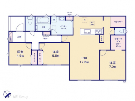 �@�Ԏ��`Floor plan�`�@�}�ʂƈقȂ�ꍇ�͌�����D��